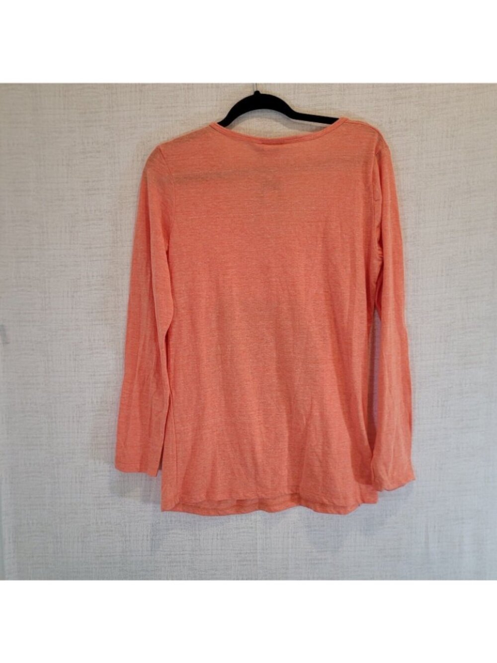 NWT Scoop Neck T Shirt Womens Large Orange Denver Broncos Super Bowl XLVIII NFL - Picture 4 of 9